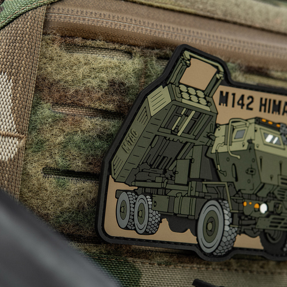 Patch M142 Himars (PVC)