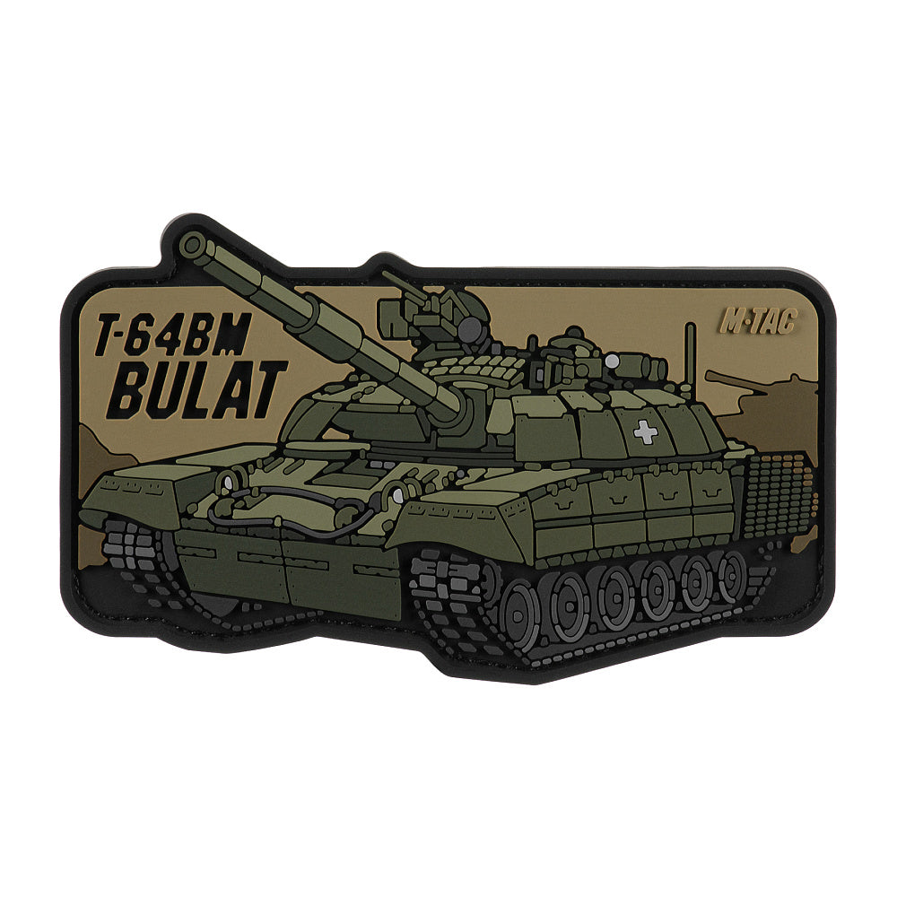 Patch T-64 Bulat (PVC)