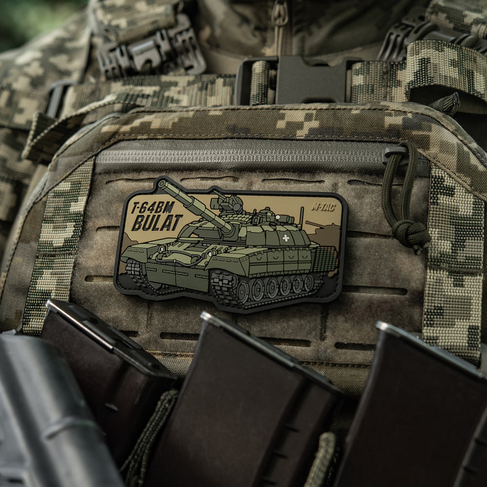 Patch T-64 Bulat (PVC)