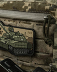 Patch T-64 Bulat (PVC)