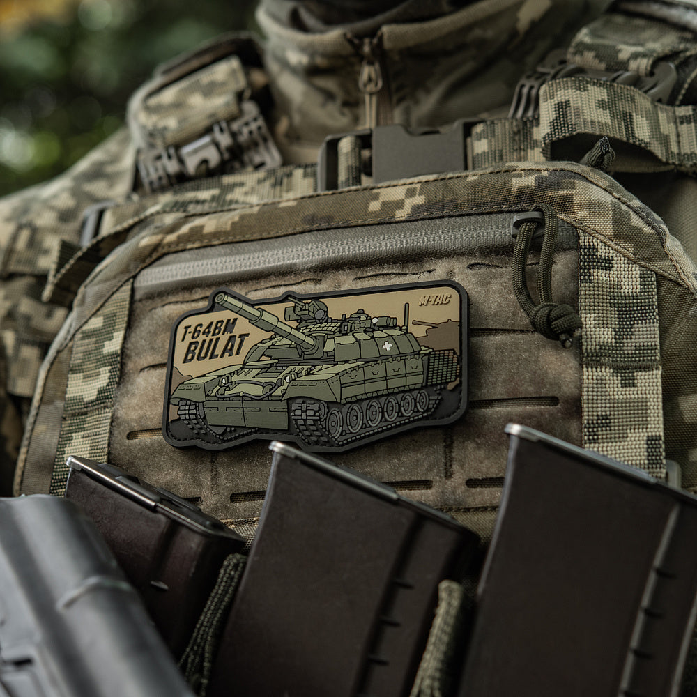 Patch T-64 Bulat (PVC)