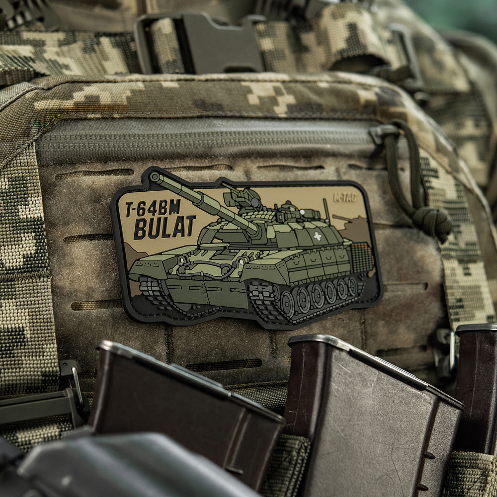 Patch T-64 Bulat (PVC)