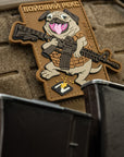 Patch Fighting Rex (PVC)