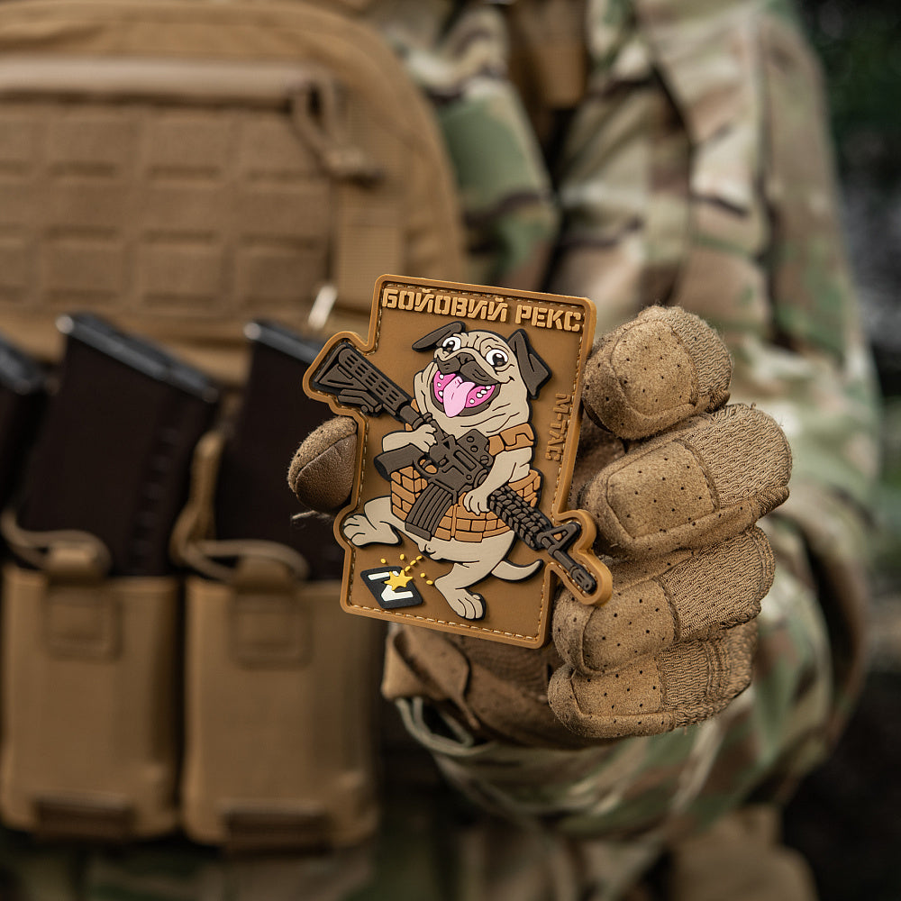 Patch Fighting Rex (PVC)