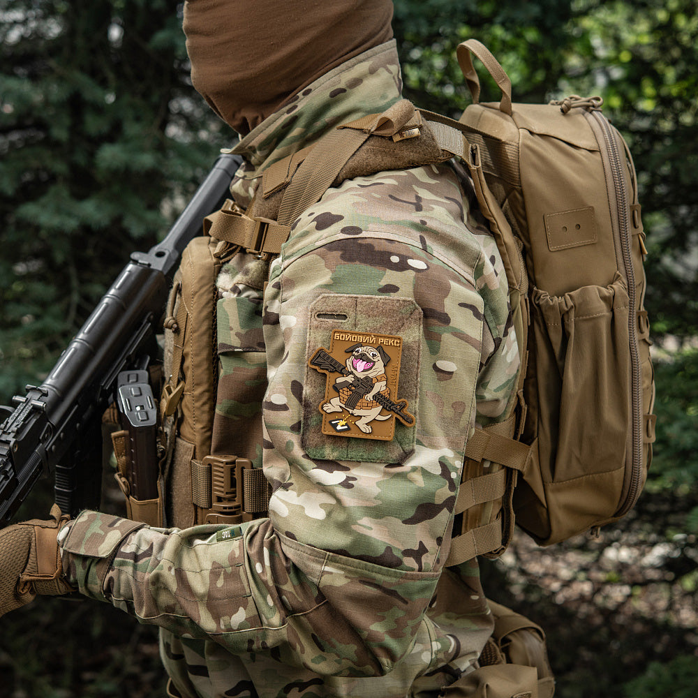 Patch Fighting Rex (PVC)
