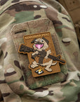 Patch Fighting Rex (PVC)