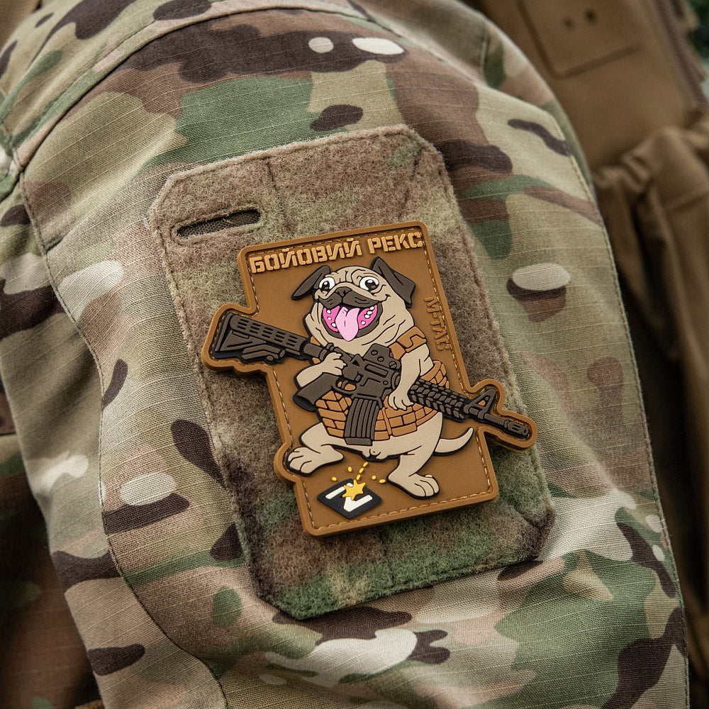 Patch Fighting Rex (PVC)