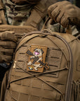 Patch Fighting Rex (PVC)