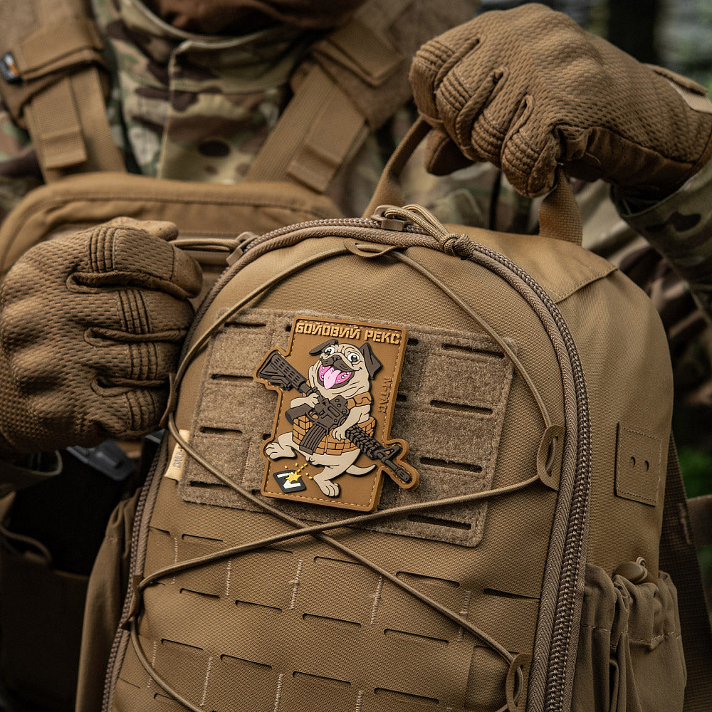 Patch Fighting Rex (PVC)