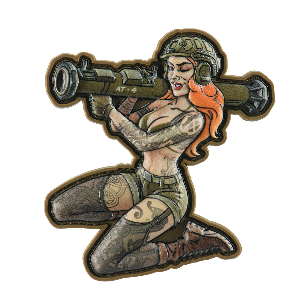 Patch Tactical girl 