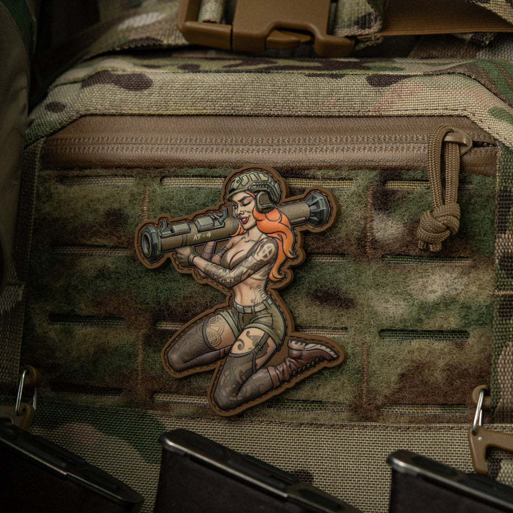 Patch Tactical girl 