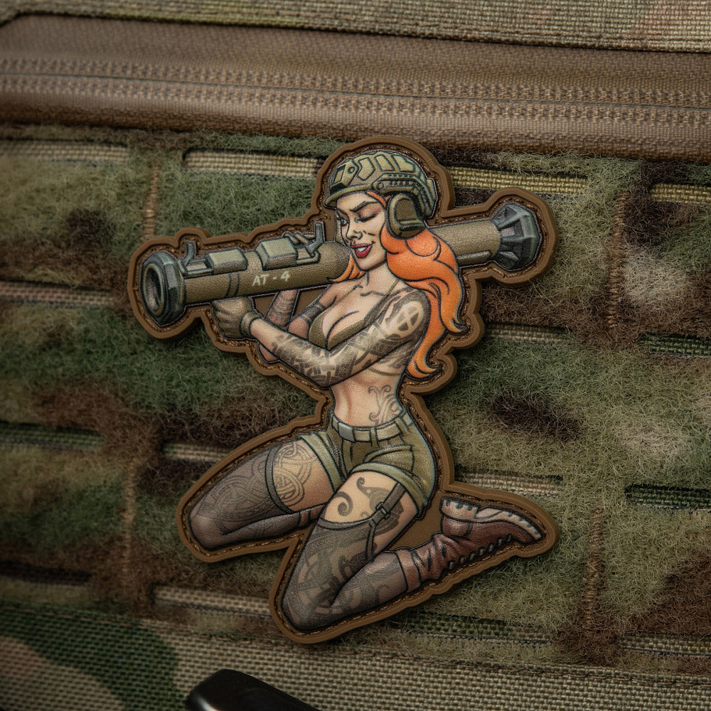 Patch Tactical girl 