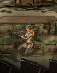 Patch Tactical girl 