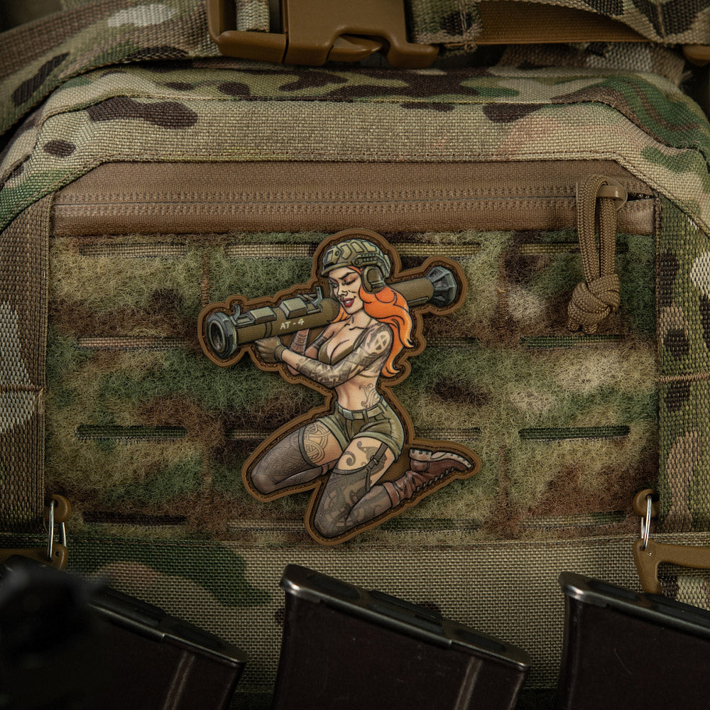 Patch Tactical girl 