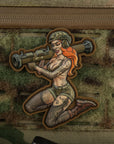 Patch Tactical girl 