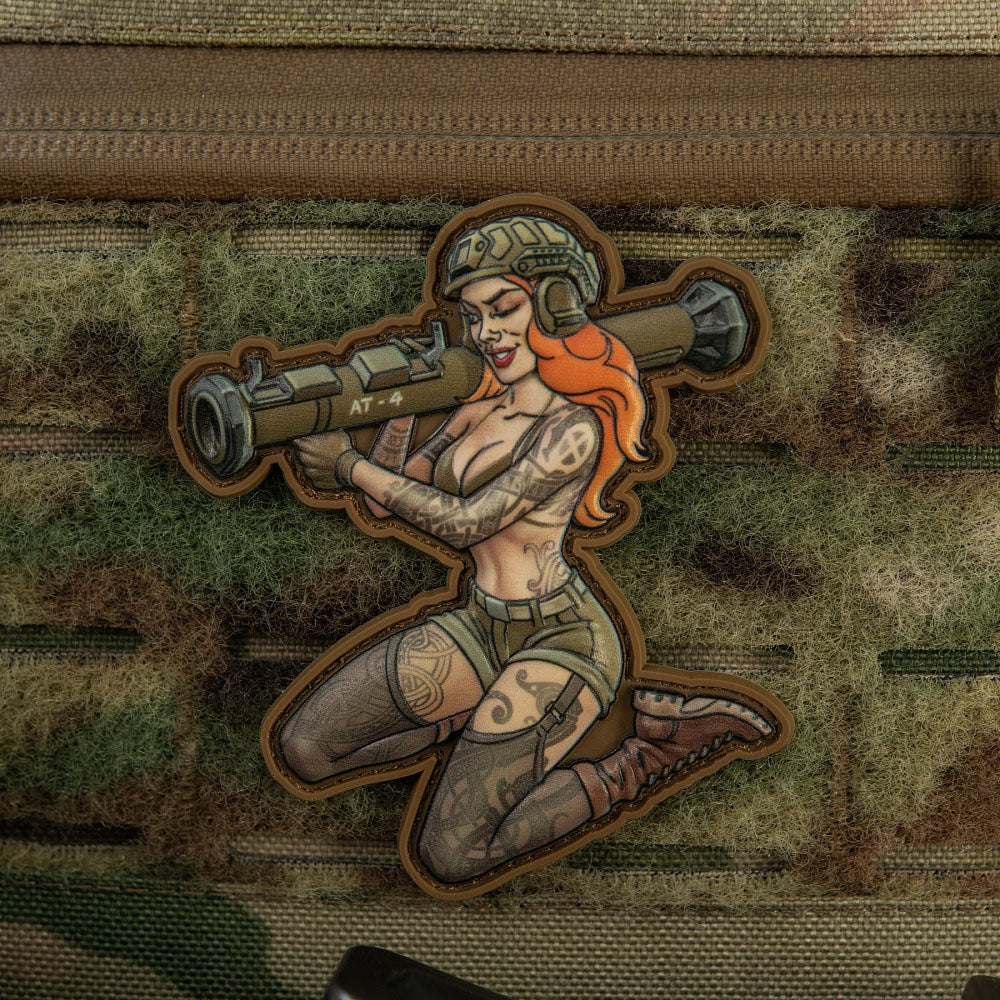 Patch Tactical girl 