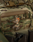 Patch Tactical girl 
