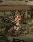 Patch Tactical girl 