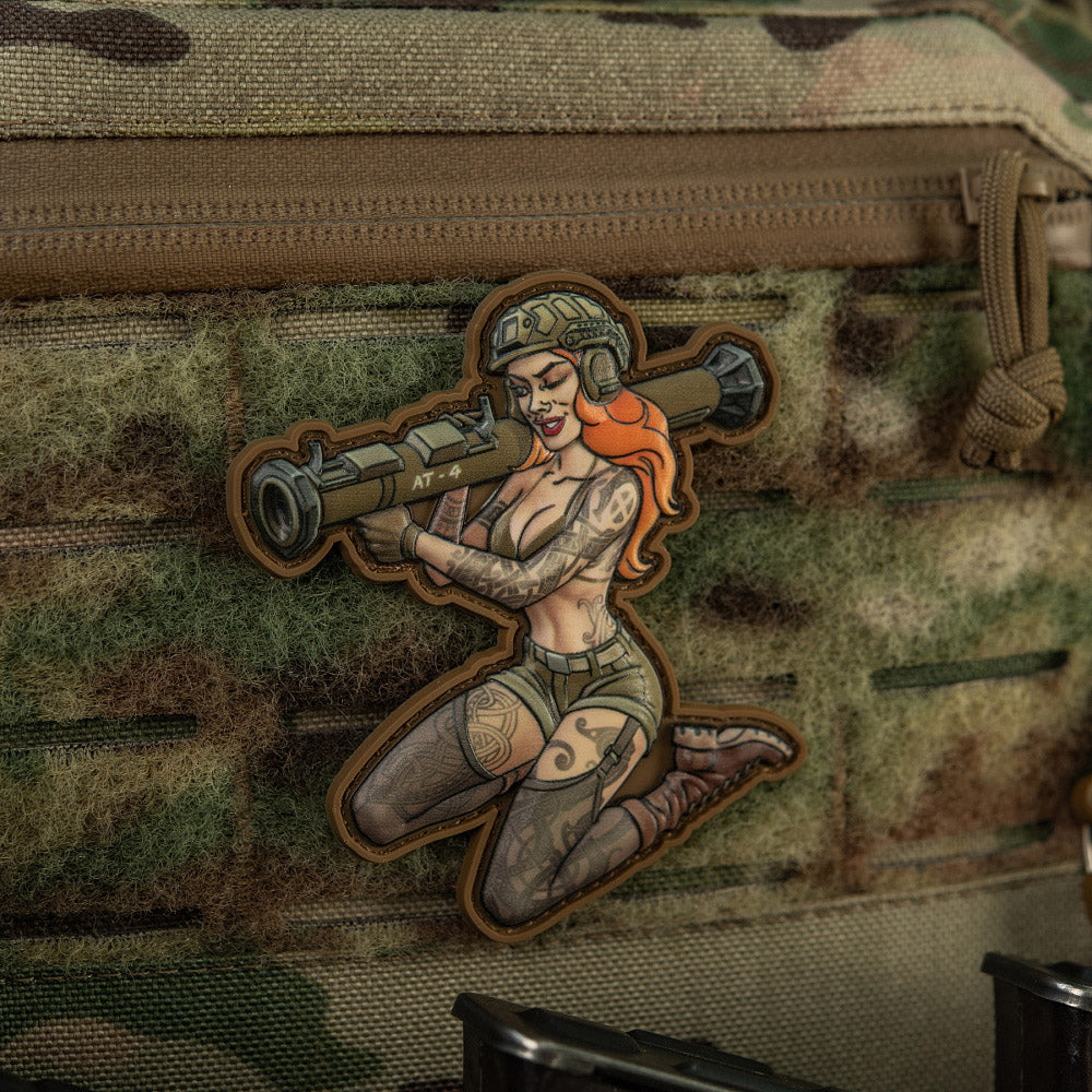 Patch Tactical girl 