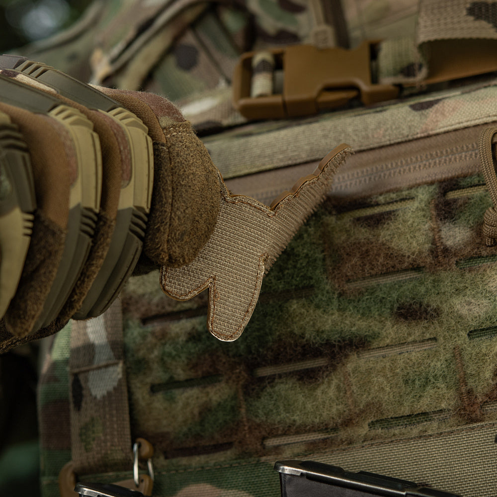 Patch Tactical girl 