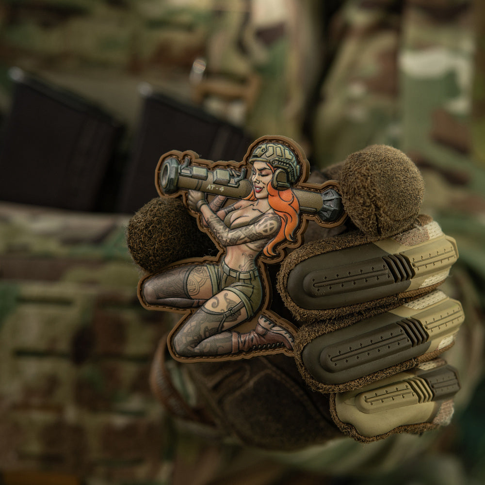 Patch Tactical girl 