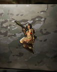 Sticker Tactical girl 