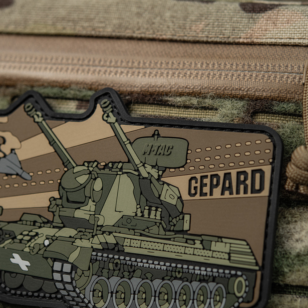Patch Gepard (PVC)