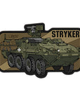 Aufnäher Stryker(PVC)