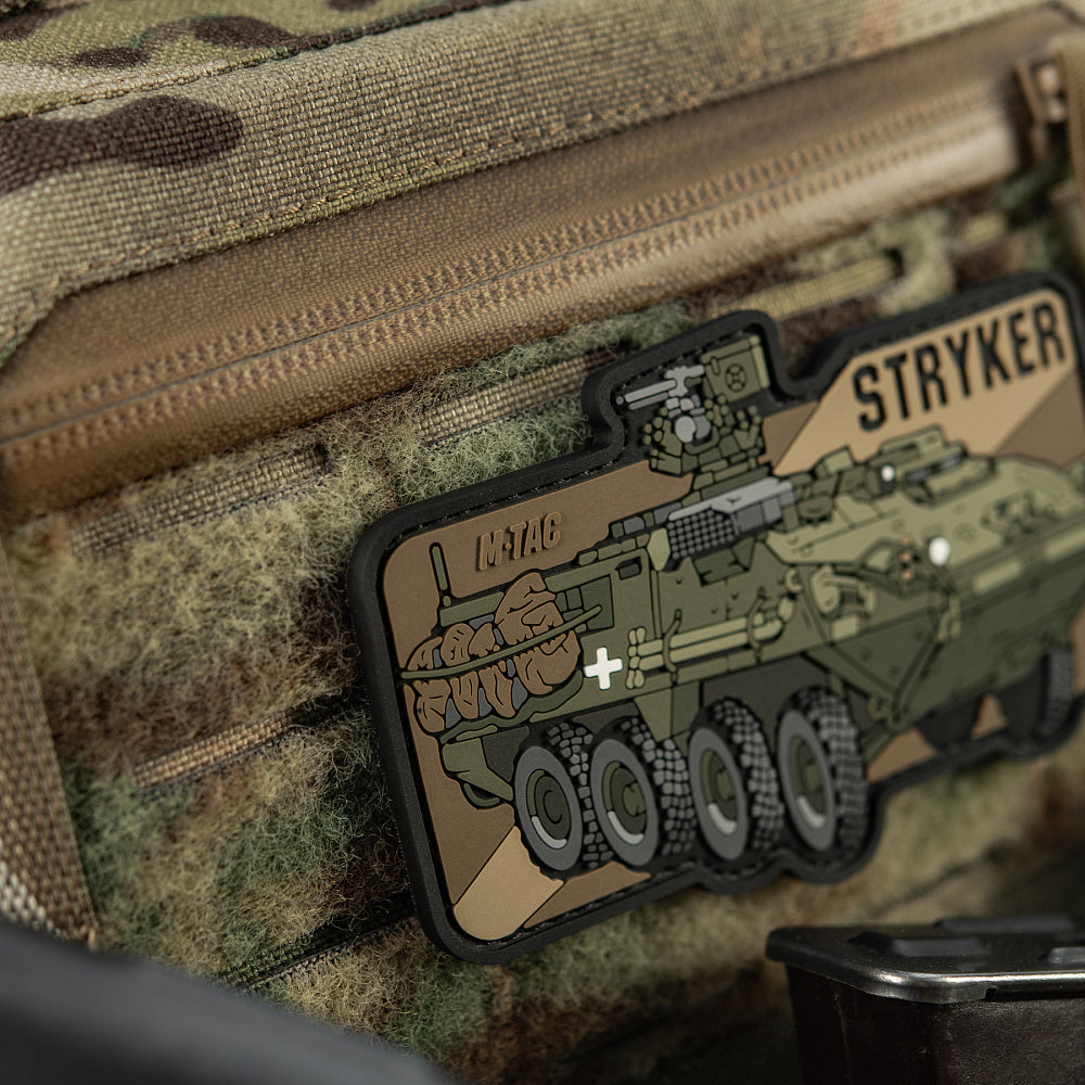 Aufnäher Stryker(PVC)