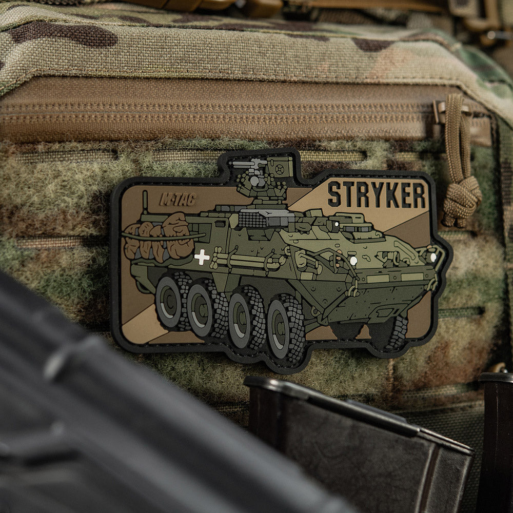 Aufnäher Stryker(PVC)