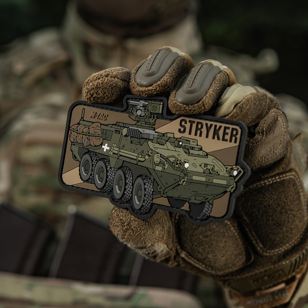 Aufnäher Stryker(PVC)
