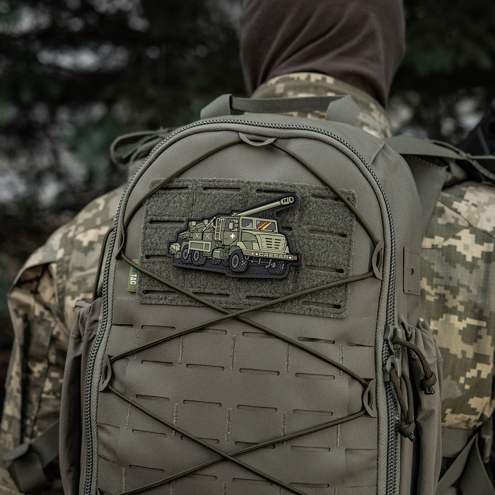 Patch Caesar (PVC)