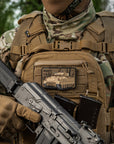 Aufnäher Bradley (PVC)