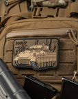 Aufnäher Bradley (PVC)