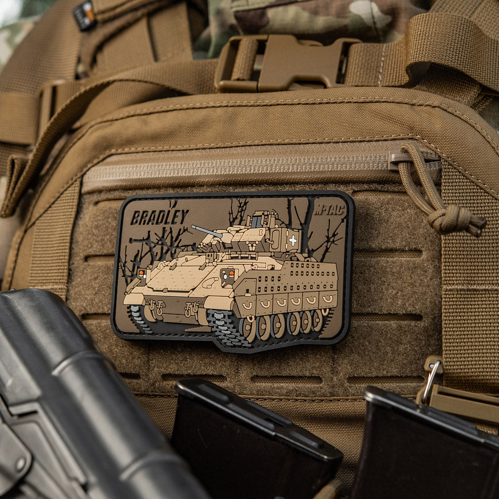 Patch Bradley (PVC)