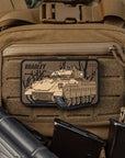 Aufnäher Bradley (PVC)