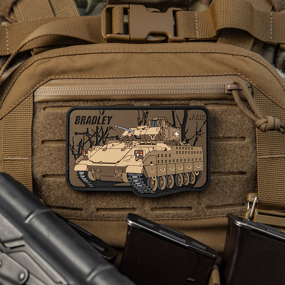Patch Bradley (PVC)