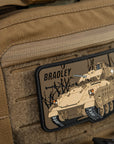 Aufnäher Bradley (PVC)