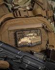 Aufnäher Bradley (PVC)