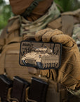 Aufnäher Bradley (PVC)
