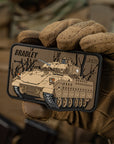 Aufnäher Bradley (PVC)
