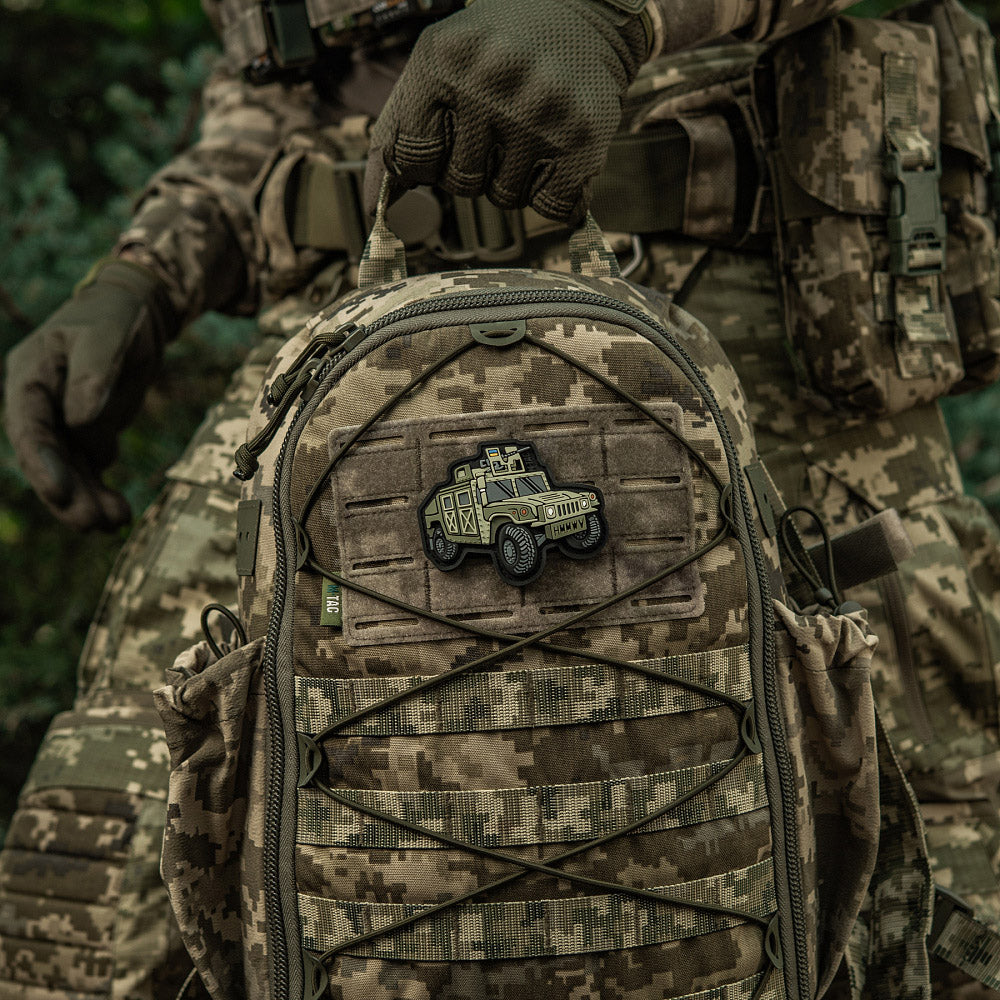 Patch HMMWV (PVC)