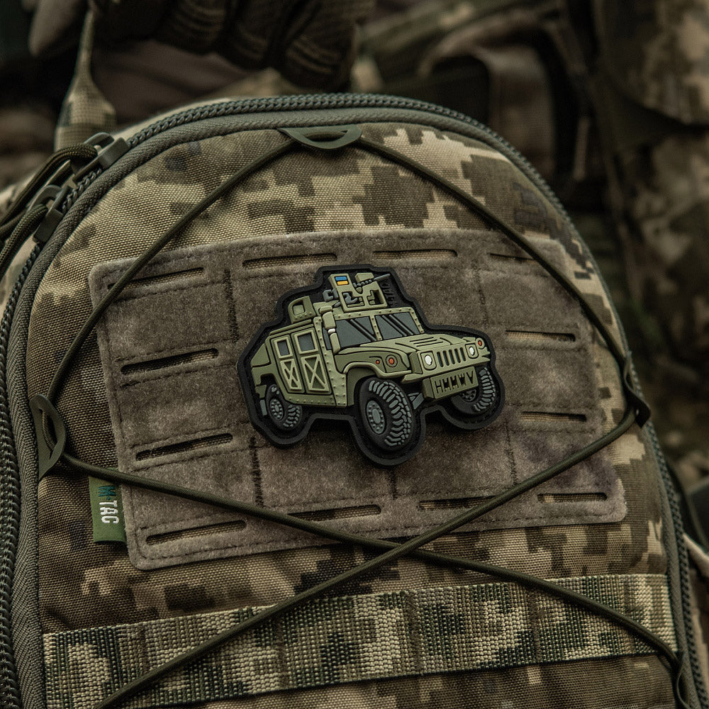 Patch HMMWV (PVC)