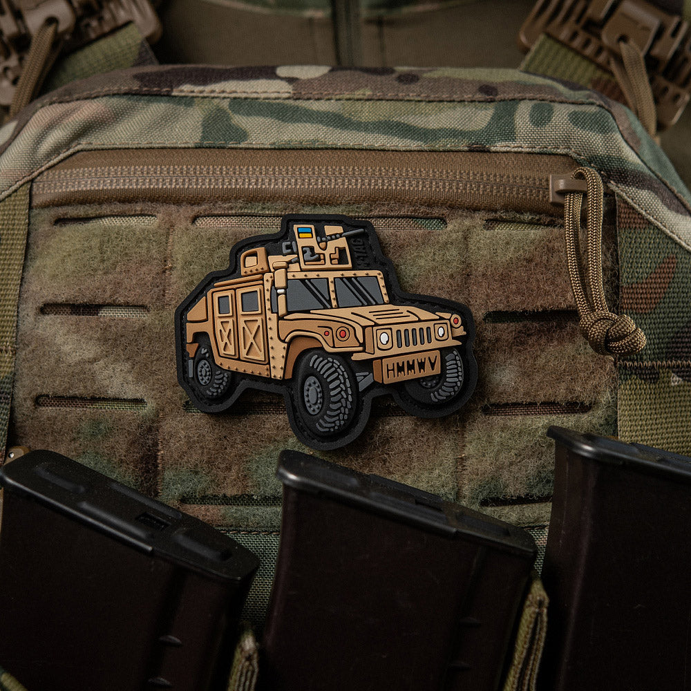 Patch HMMWV (PVC)