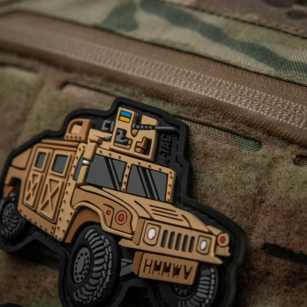 Patch HMMWV (PVC)