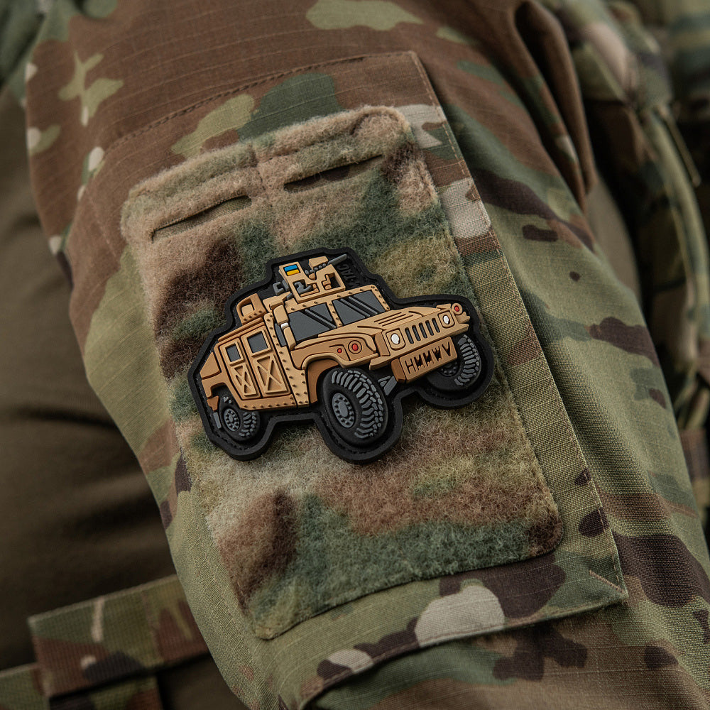 Patch HMMWV (PVC)