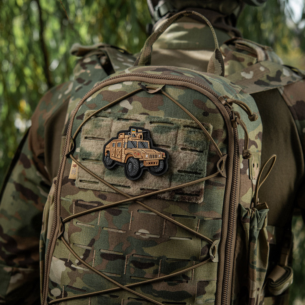 Patch HMMWV (PVC)