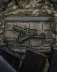 Patch howitzer D-30 PVC