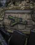 Patch howitzer D-30 PVC