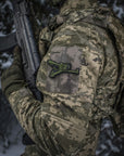 Patch howitzer D-30 PVC
